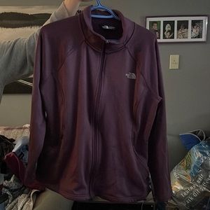 Northface fleece zip
